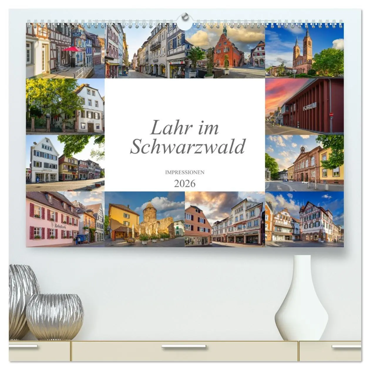 Cover: 9783457438480 | Lahr im Schwarzwald Impression (hochwertiger Premium Wandkalender...