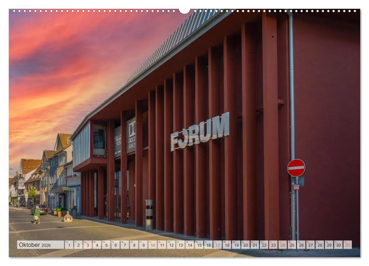 Bild: 9783457438480 | Lahr im Schwarzwald Impression (hochwertiger Premium Wandkalender...