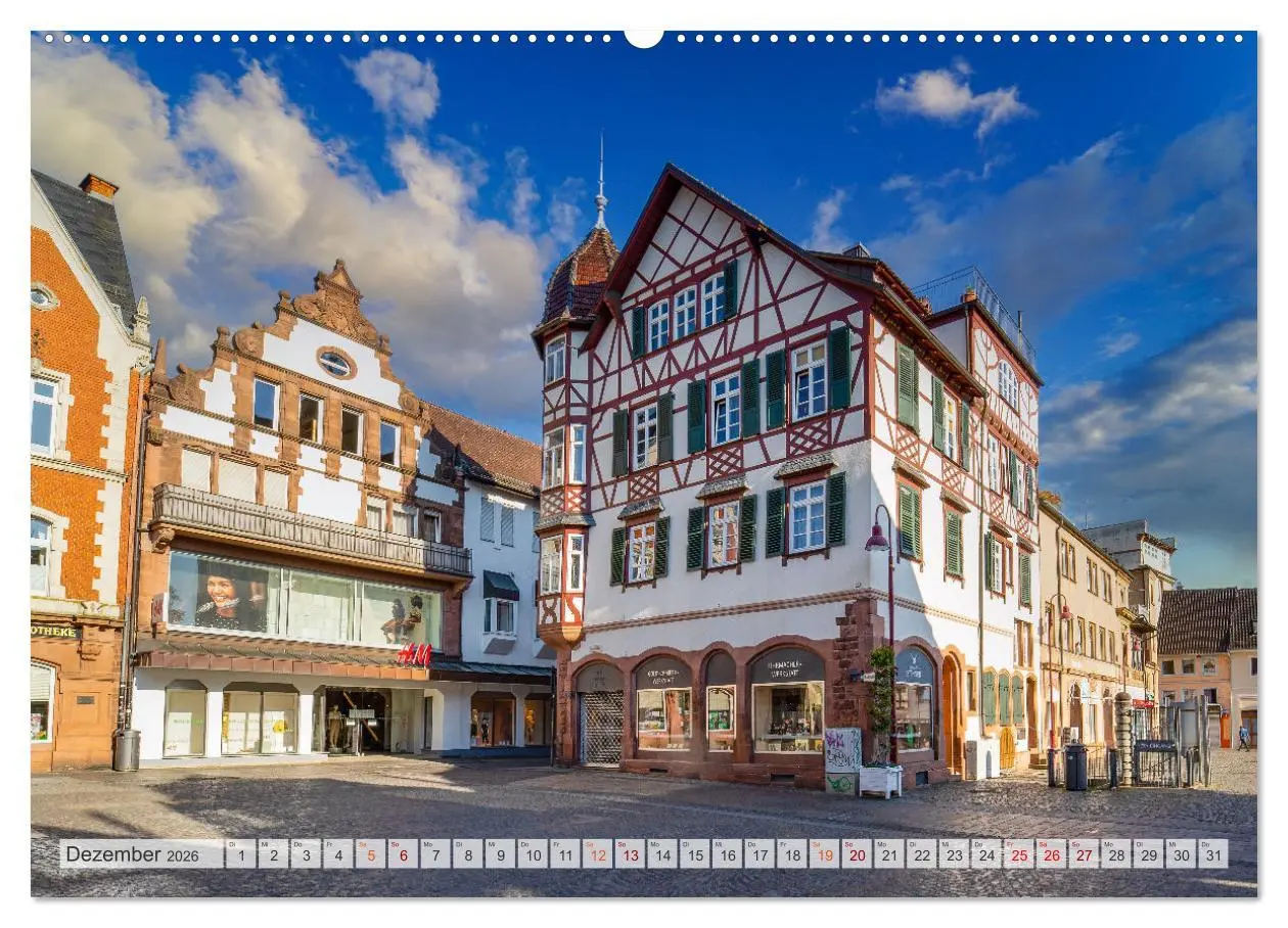 Bild: 9783457438480 | Lahr im Schwarzwald Impression (hochwertiger Premium Wandkalender...