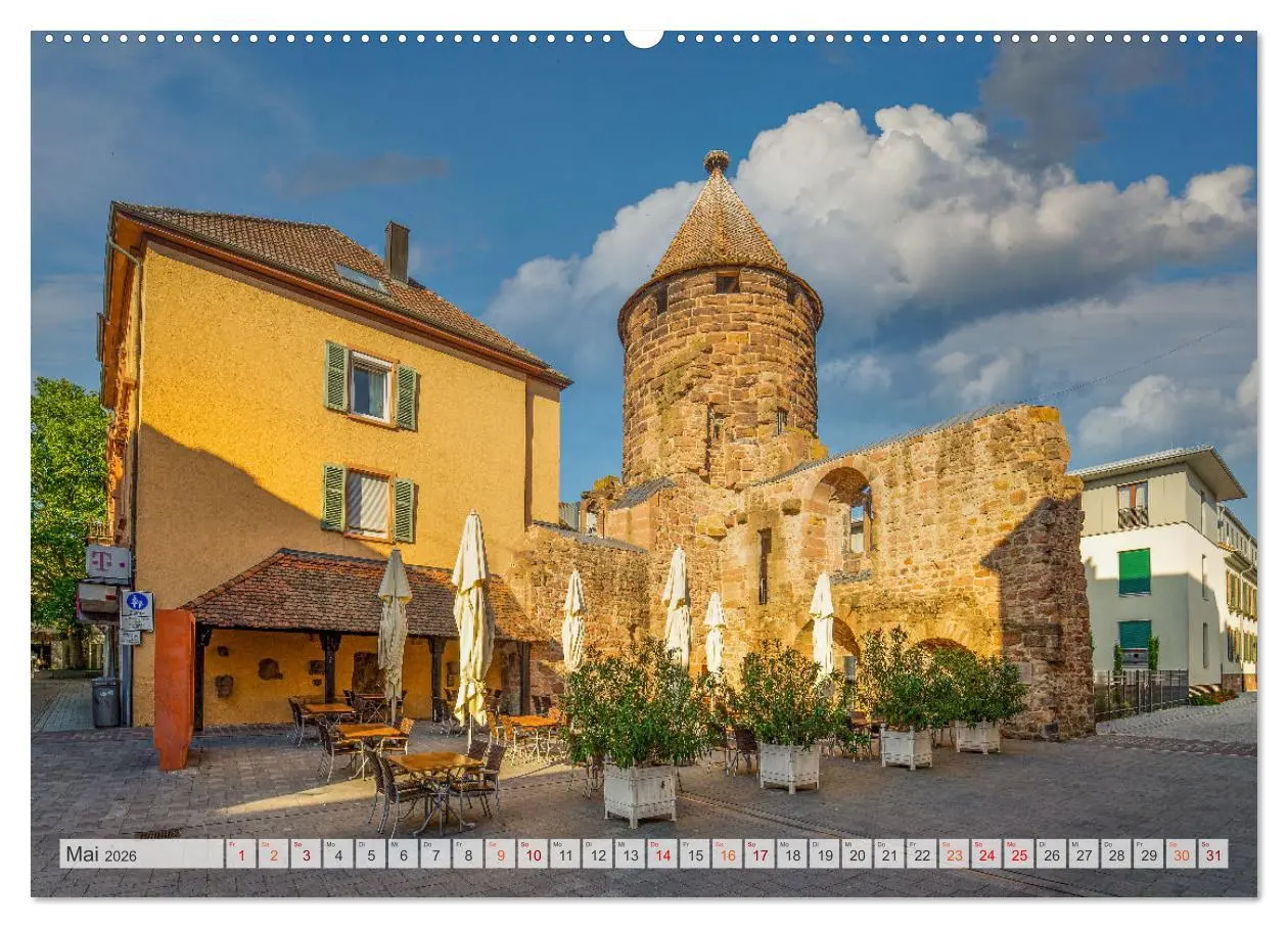 Bild: 9783457438480 | Lahr im Schwarzwald Impression (hochwertiger Premium Wandkalender...