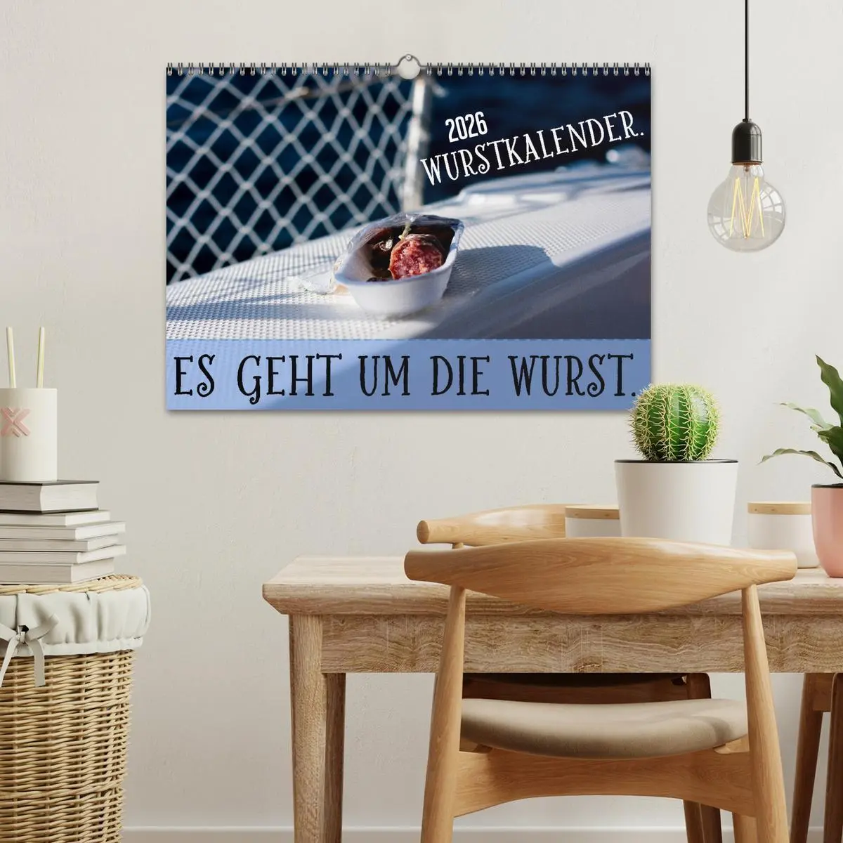 Bild: 9783457678480 | Wurstkalender. Es geht um die Wurst. (Wandkalender 2026 DIN A3...