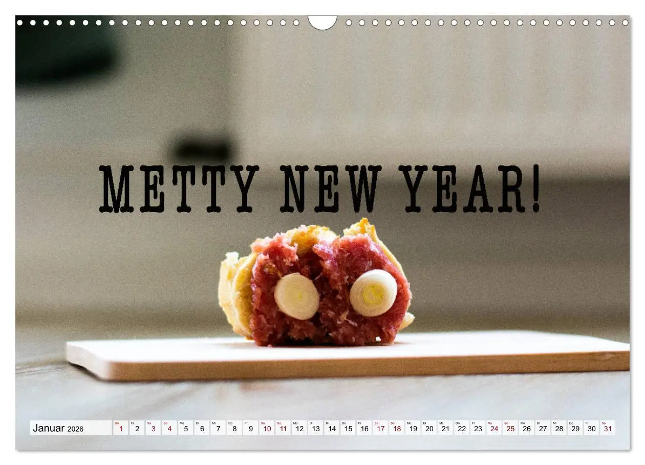 Bild: 9783457678480 | Wurstkalender. Es geht um die Wurst. (Wandkalender 2026 DIN A3...