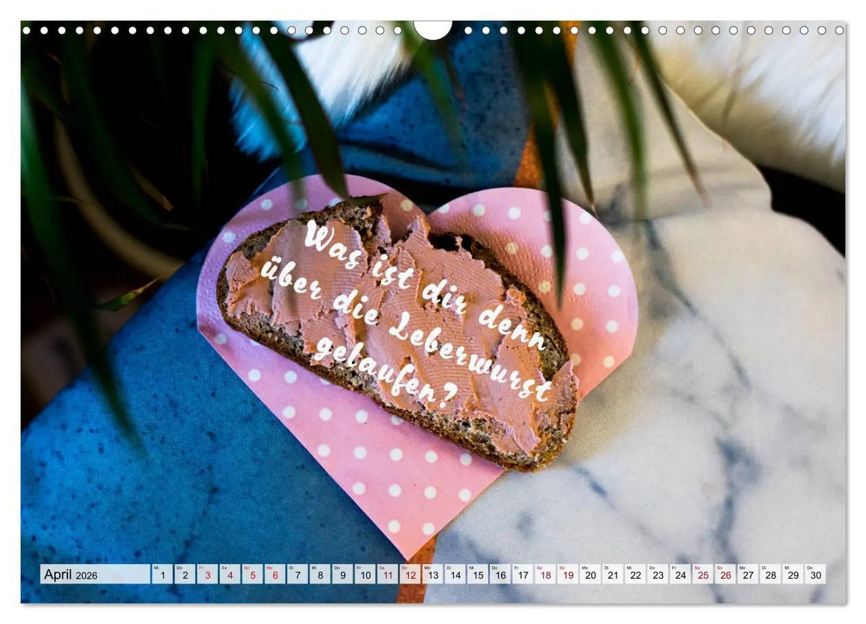 Bild: 9783457678480 | Wurstkalender. Es geht um die Wurst. (Wandkalender 2026 DIN A3...