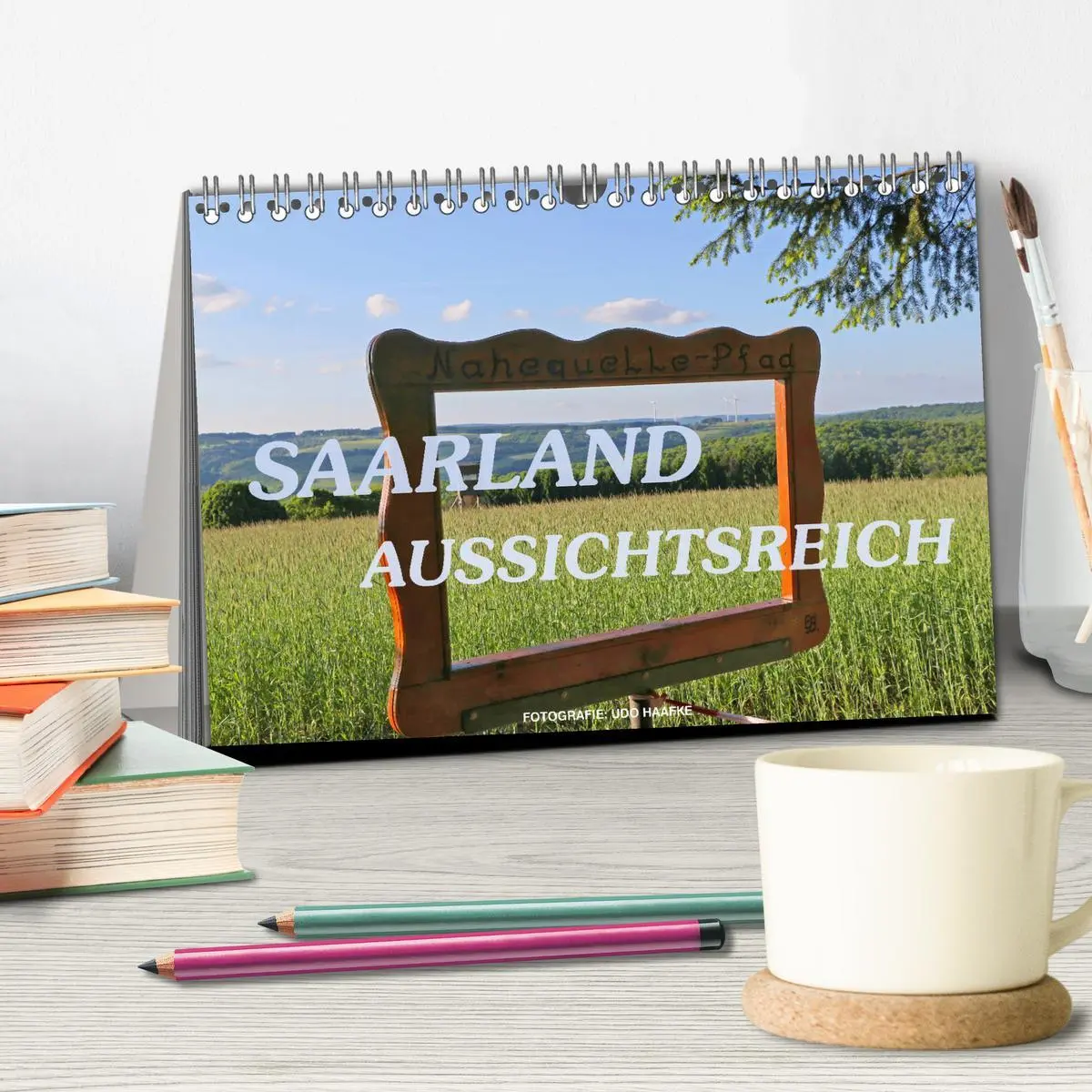 Bild: 9783457818480 | SAARLAND - AUSSICHTSREICH (Tischkalender 2026 DIN A5 quer),...