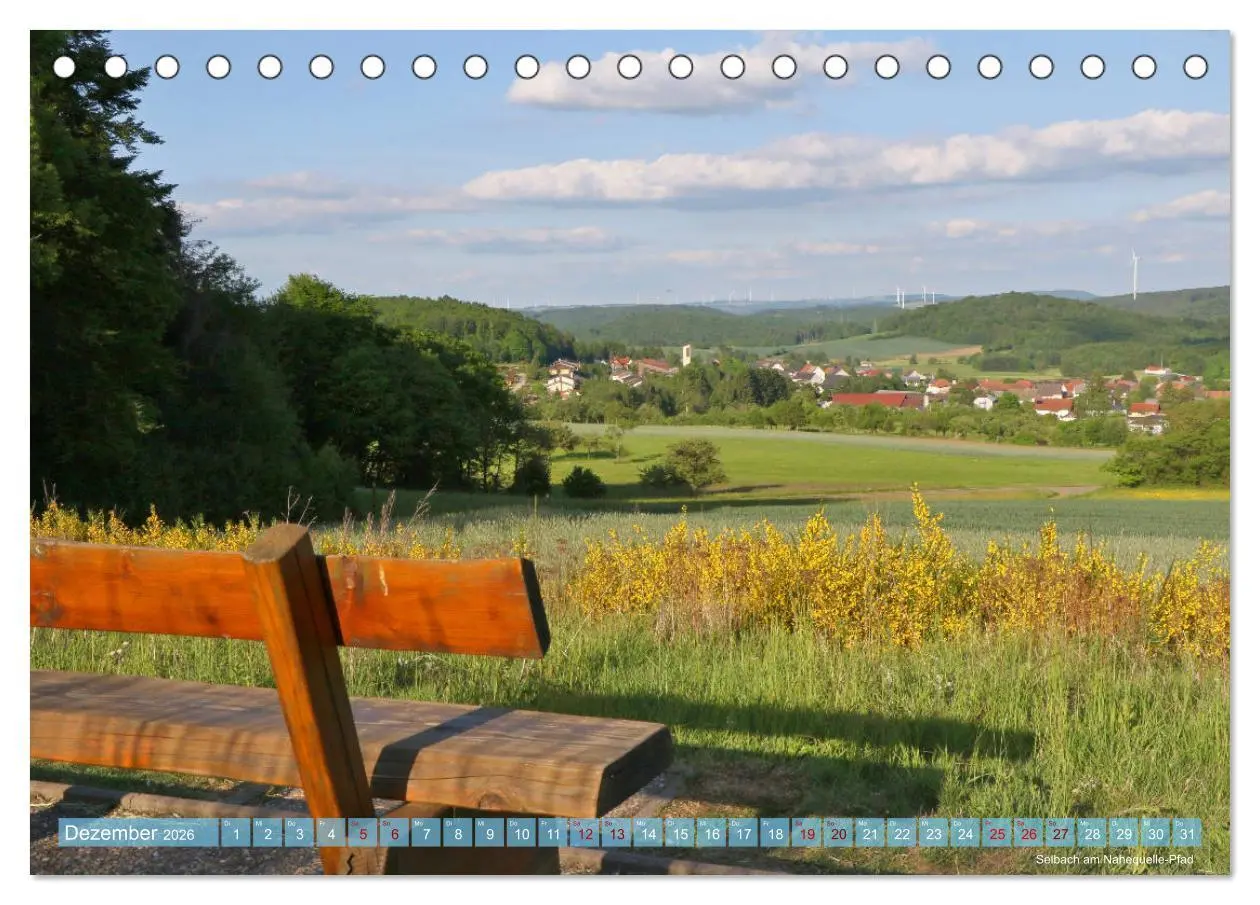 Bild: 9783457818480 | SAARLAND - AUSSICHTSREICH (Tischkalender 2026 DIN A5 quer),...