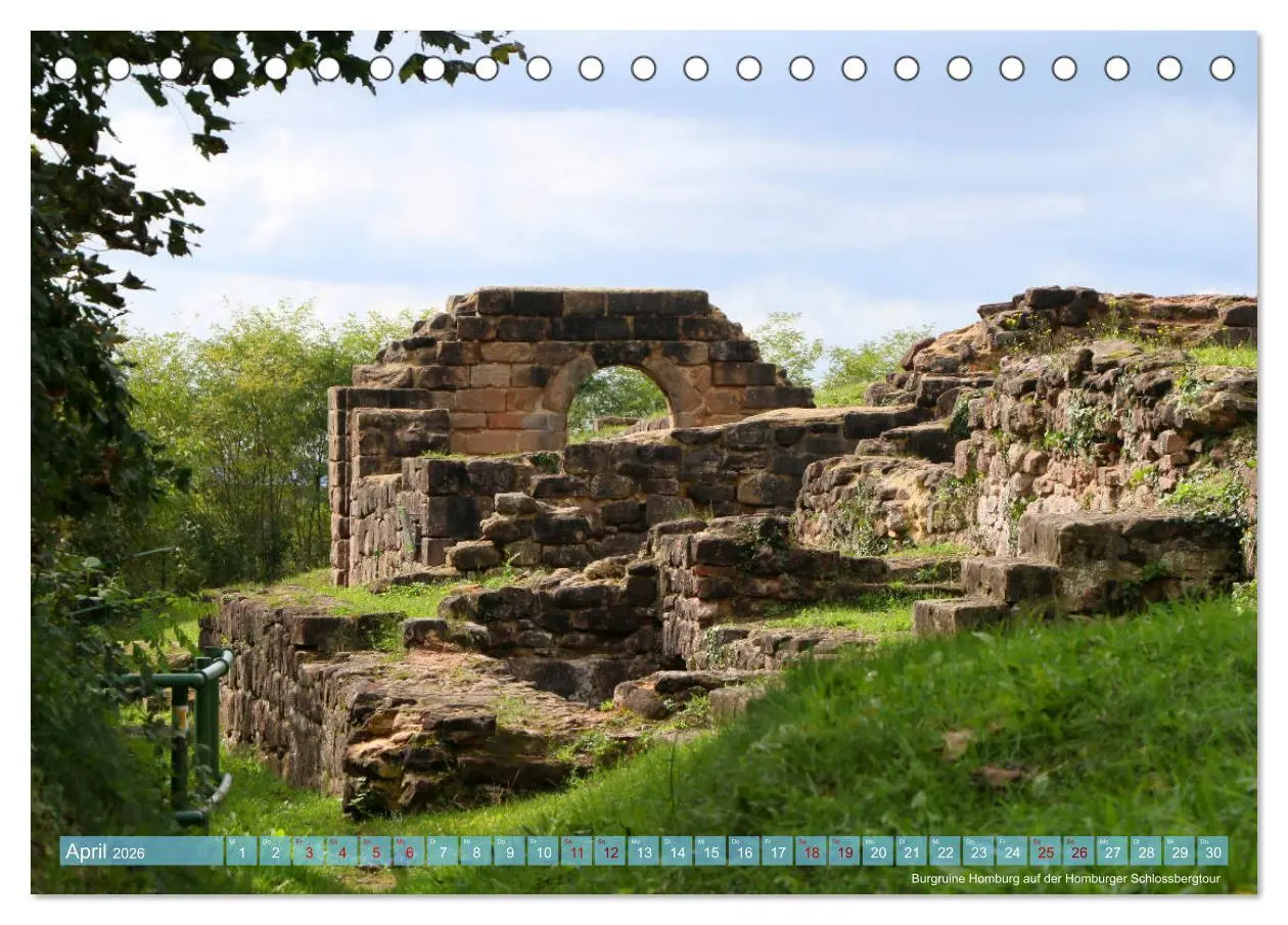 Bild: 9783457818480 | SAARLAND - AUSSICHTSREICH (Tischkalender 2026 DIN A5 quer),...