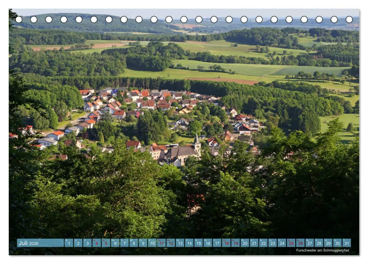 Bild: 9783457818480 | SAARLAND - AUSSICHTSREICH (Tischkalender 2026 DIN A5 quer),...