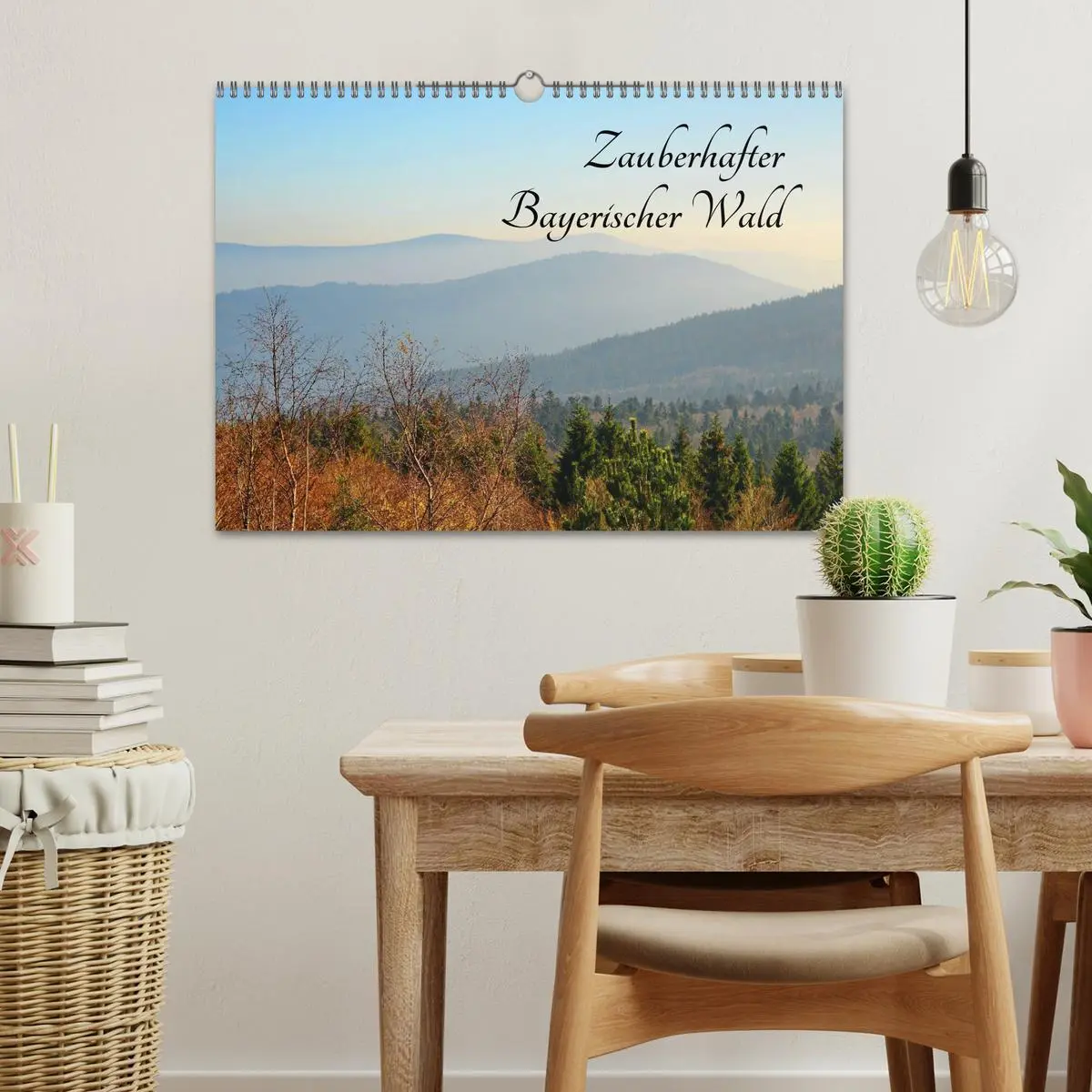 Bild: 9783457988480 | Zauberhafter Bayerischer Wald (Wandkalender 2026 DIN A3 quer),...