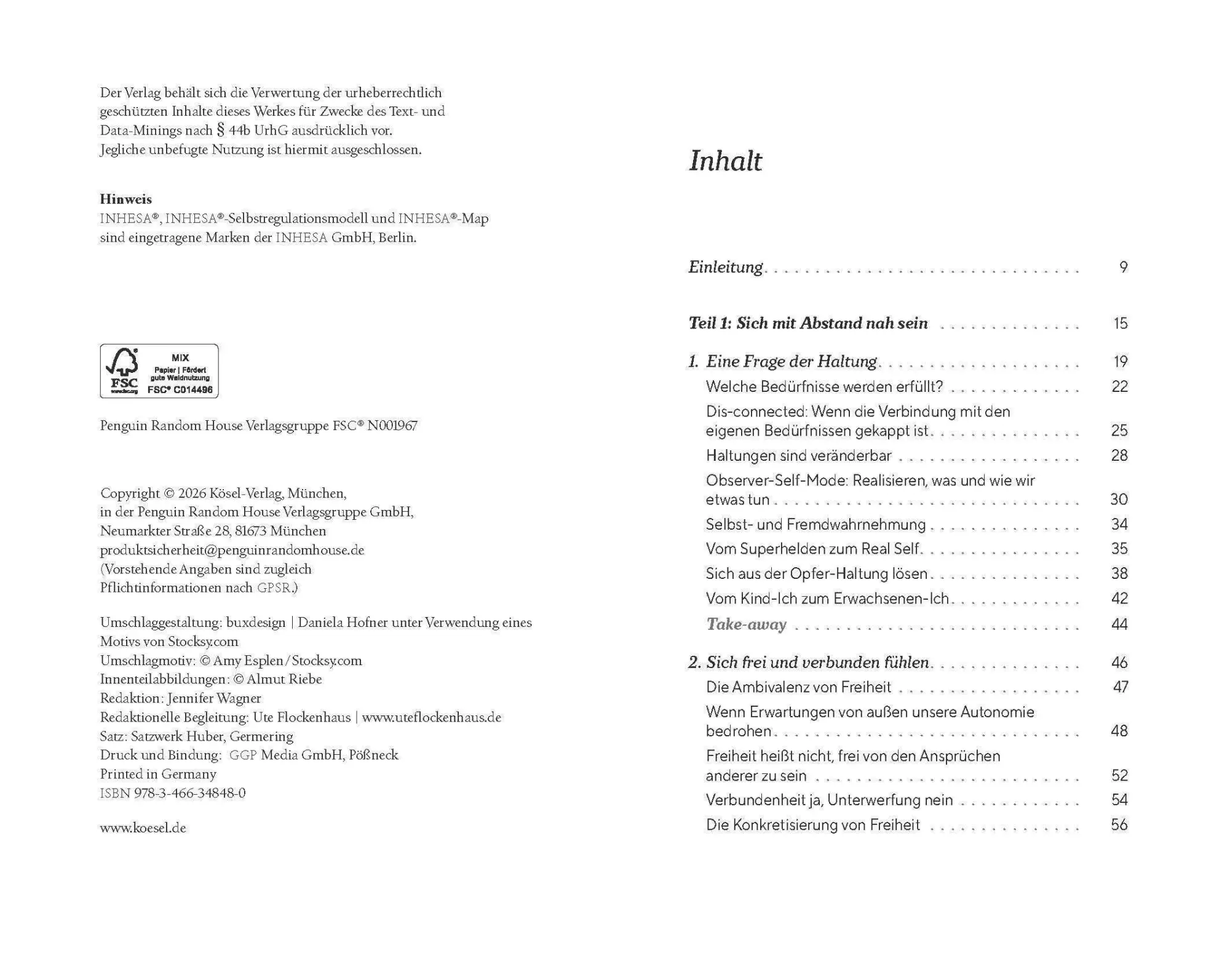 Bild: 9783466348480 | Wieder spüren, wer ich bin | Frauke Bataille | Taschenbuch | 256 S.
