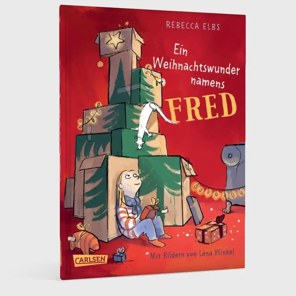 Bild: 9783551558480 | Ein Weihnachtswunder namens Fred | Rebecca Elbs | Buch | 32 S. | 2024