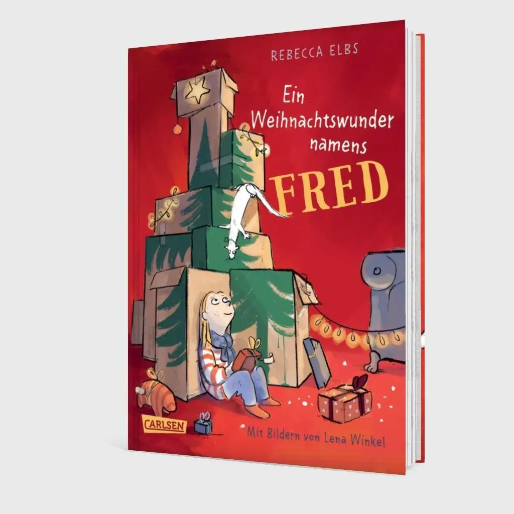 Bild: 9783551558480 | Ein Weihnachtswunder namens Fred | Rebecca Elbs | Buch | 32 S. | 2024