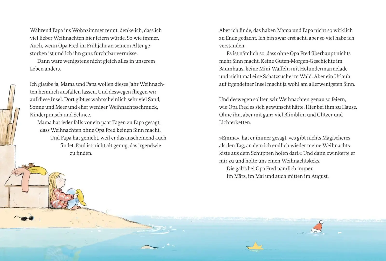 Bild: 9783551558480 | Ein Weihnachtswunder namens Fred | Rebecca Elbs | Buch | 32 S. | 2024