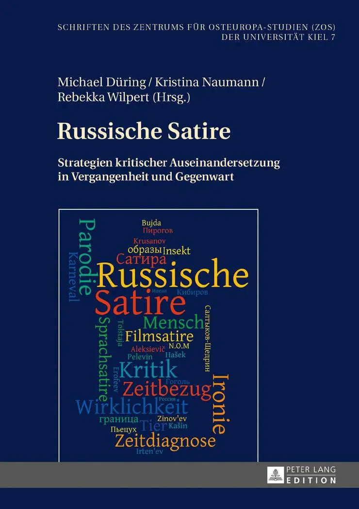 Cover: 9783631678480 | Russische Satire | Michael Düring (u. a.) | Buch | 248 S. | Deutsch