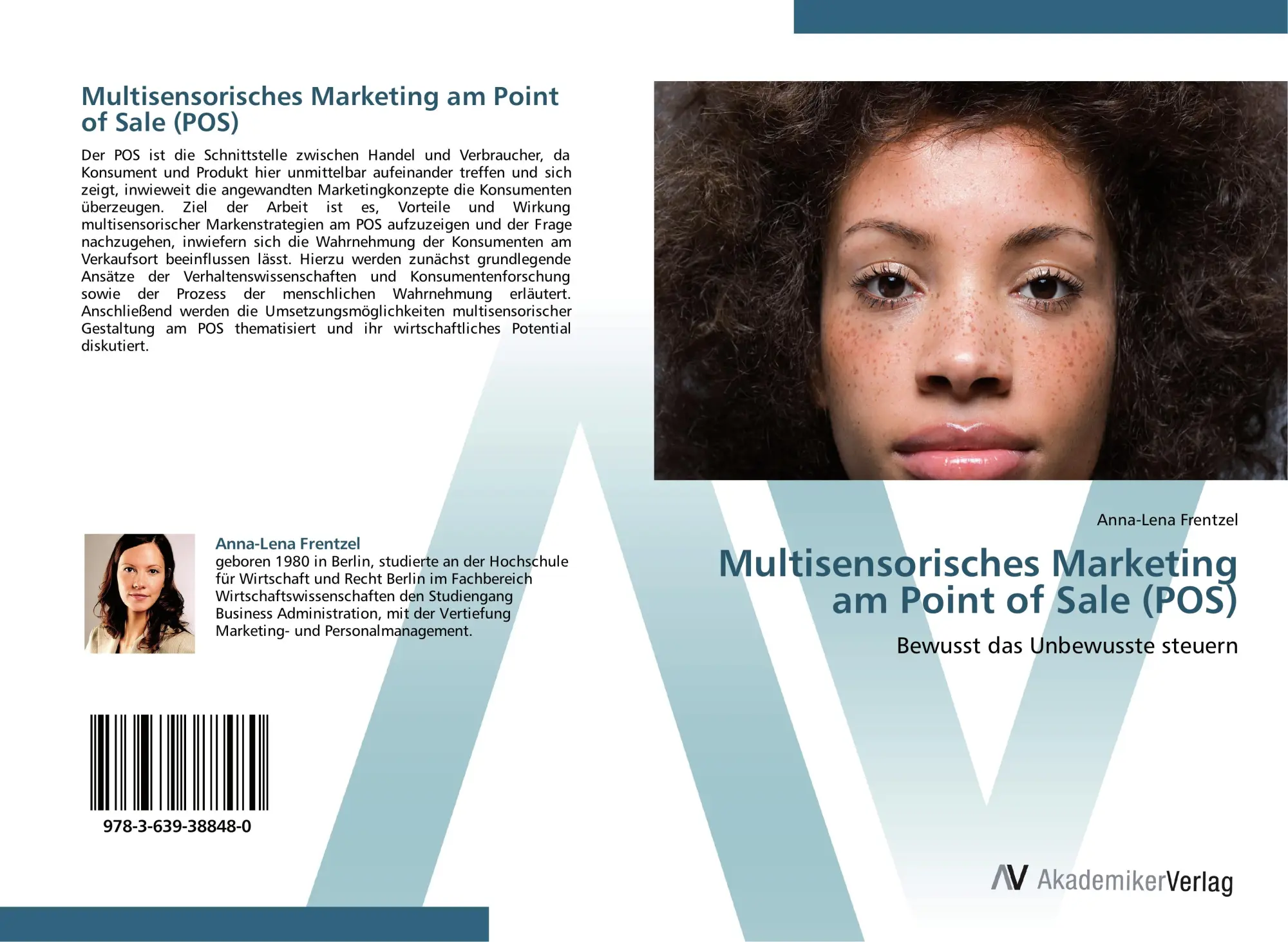 Cover: 9783639388480 | Multisensorisches Marketing am Point of Sale (POS) | Frentzel | Buch
