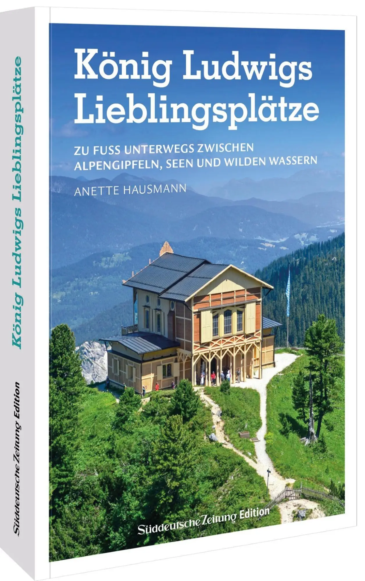 Cover: 9783734328480 | König Ludwigs Lieblingsplätze | Anette Hausmann | Taschenbuch | 192 S.