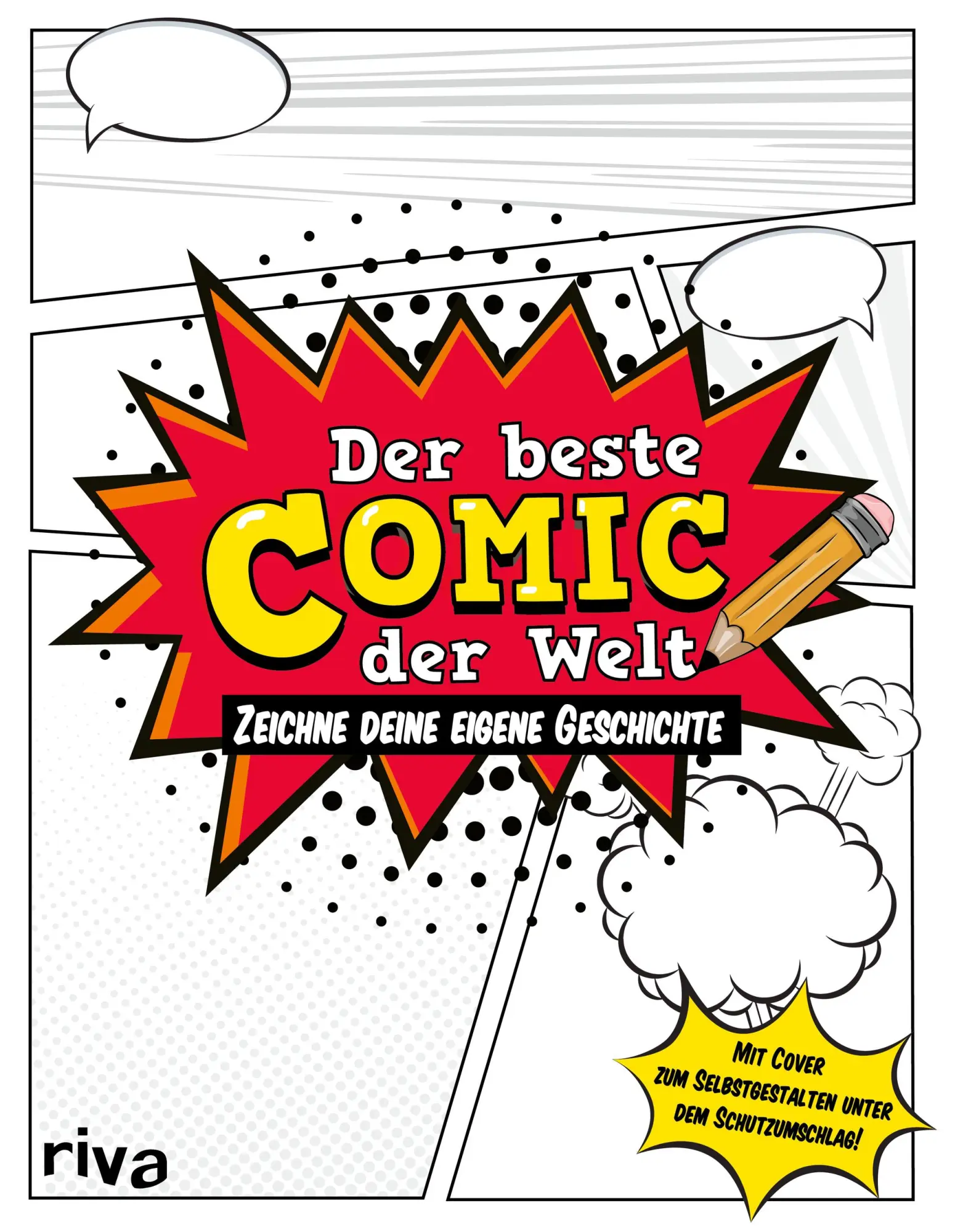 Cover: 9783742318480 | Der beste Comic der Welt - Mit Cover zum Selbstgestalten | Taschenbuch