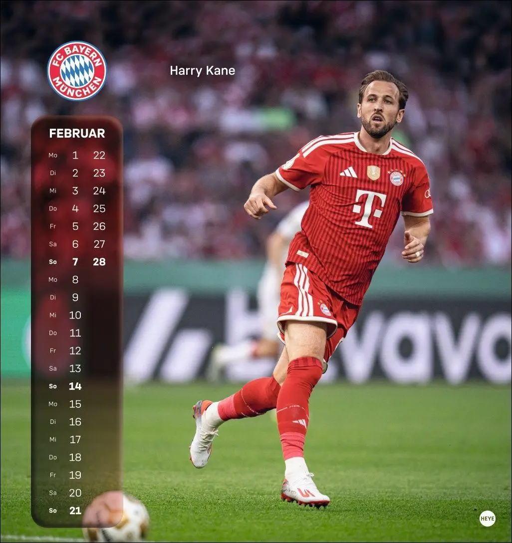 Bild: 9783756418480 | FC Bayern München Postkartenkalender 2027 | Heye | Kalender | 13 S.