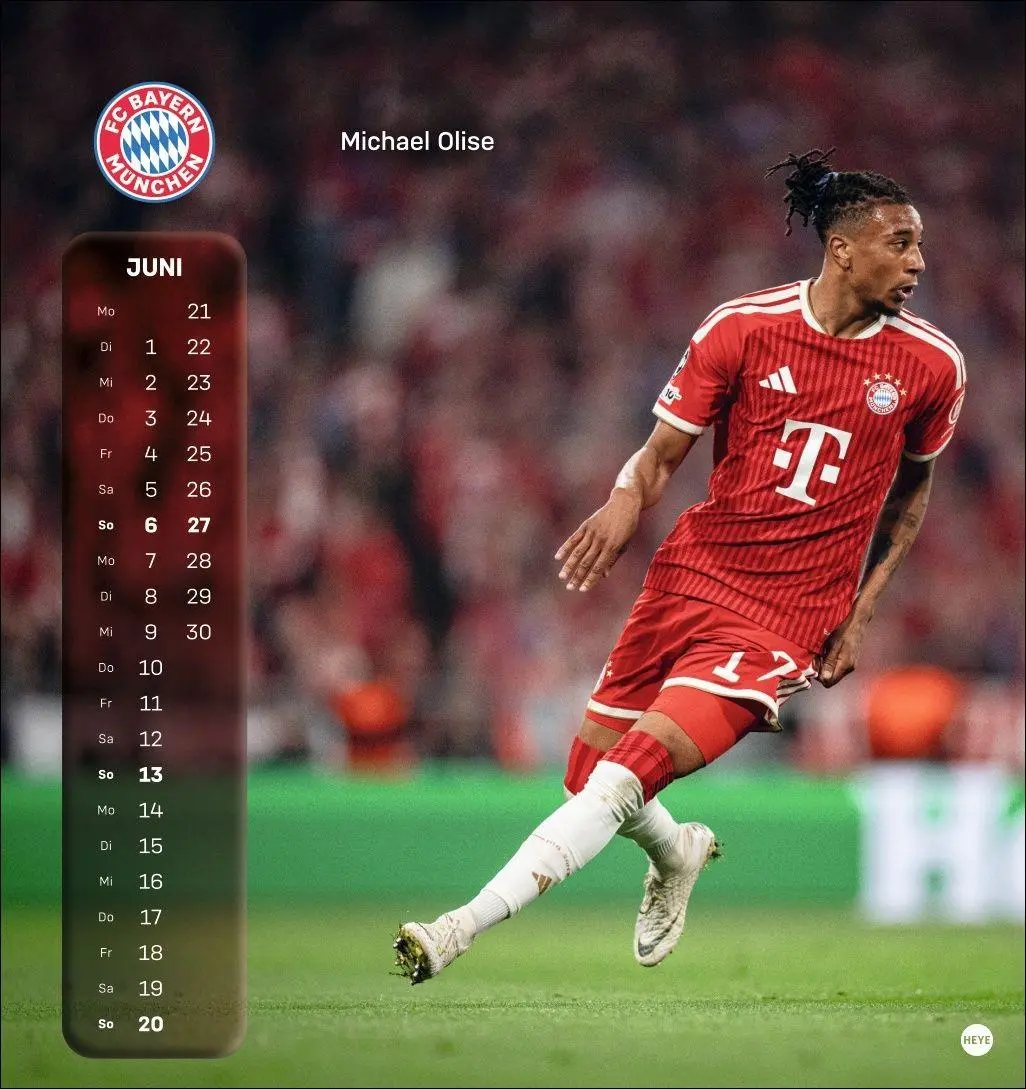 Bild: 9783756418480 | FC Bayern München Postkartenkalender 2027 | Heye | Kalender | 13 S.