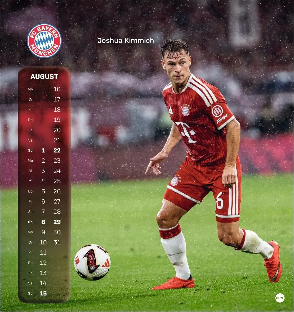 Bild: 9783756418480 | FC Bayern München Postkartenkalender 2027 | Heye | Kalender | 13 S.