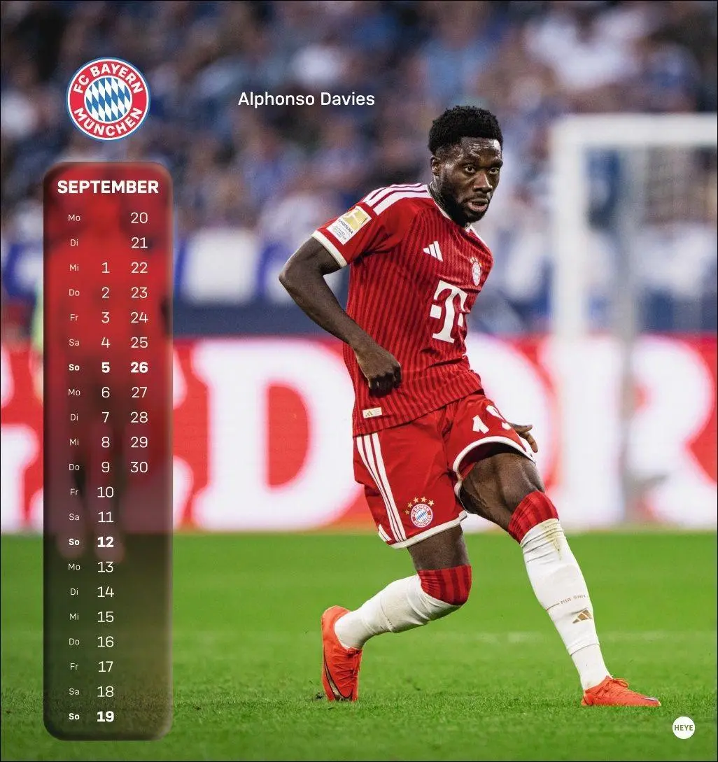 Bild: 9783756418480 | FC Bayern München Postkartenkalender 2027 | Heye | Kalender | 13 S.