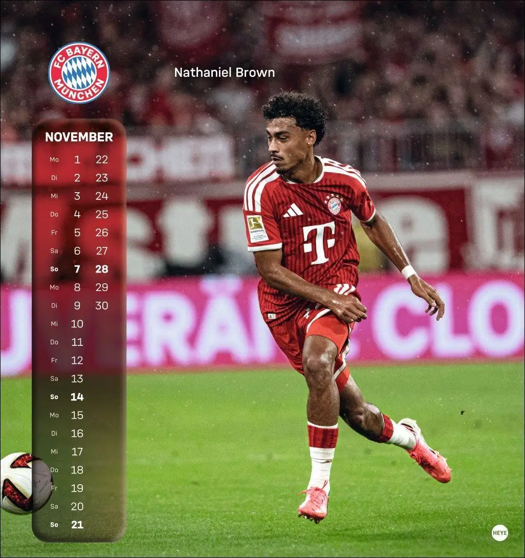 Bild: 9783756418480 | FC Bayern München Postkartenkalender 2027 | Heye | Kalender | 13 S.