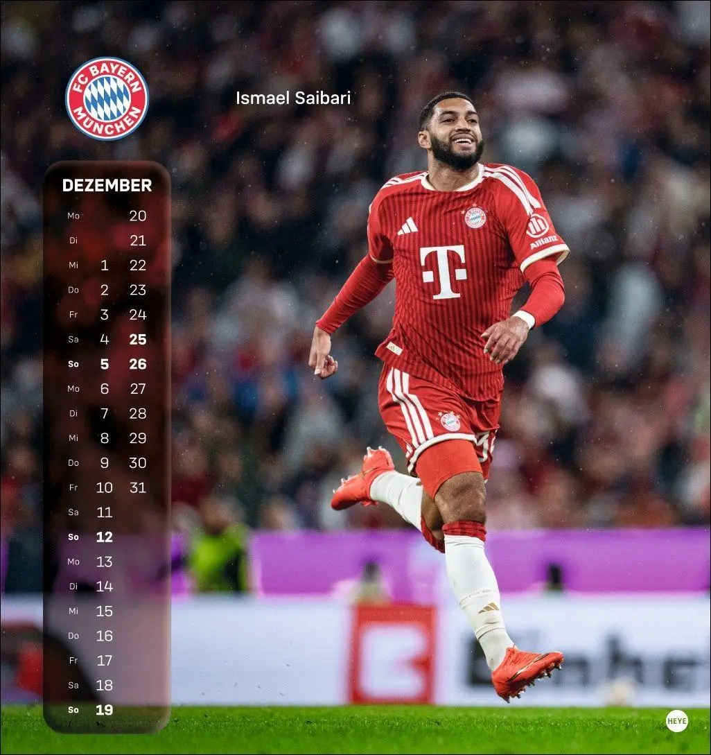 Bild: 9783756418480 | FC Bayern München Postkartenkalender 2027 | Heye | Kalender | 13 S.