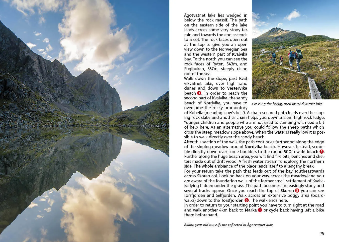 Bild: 9783763348480 | Lofoten and Vesterålen (Rother Walking Guide) | Andrea Kostial (u. a.)