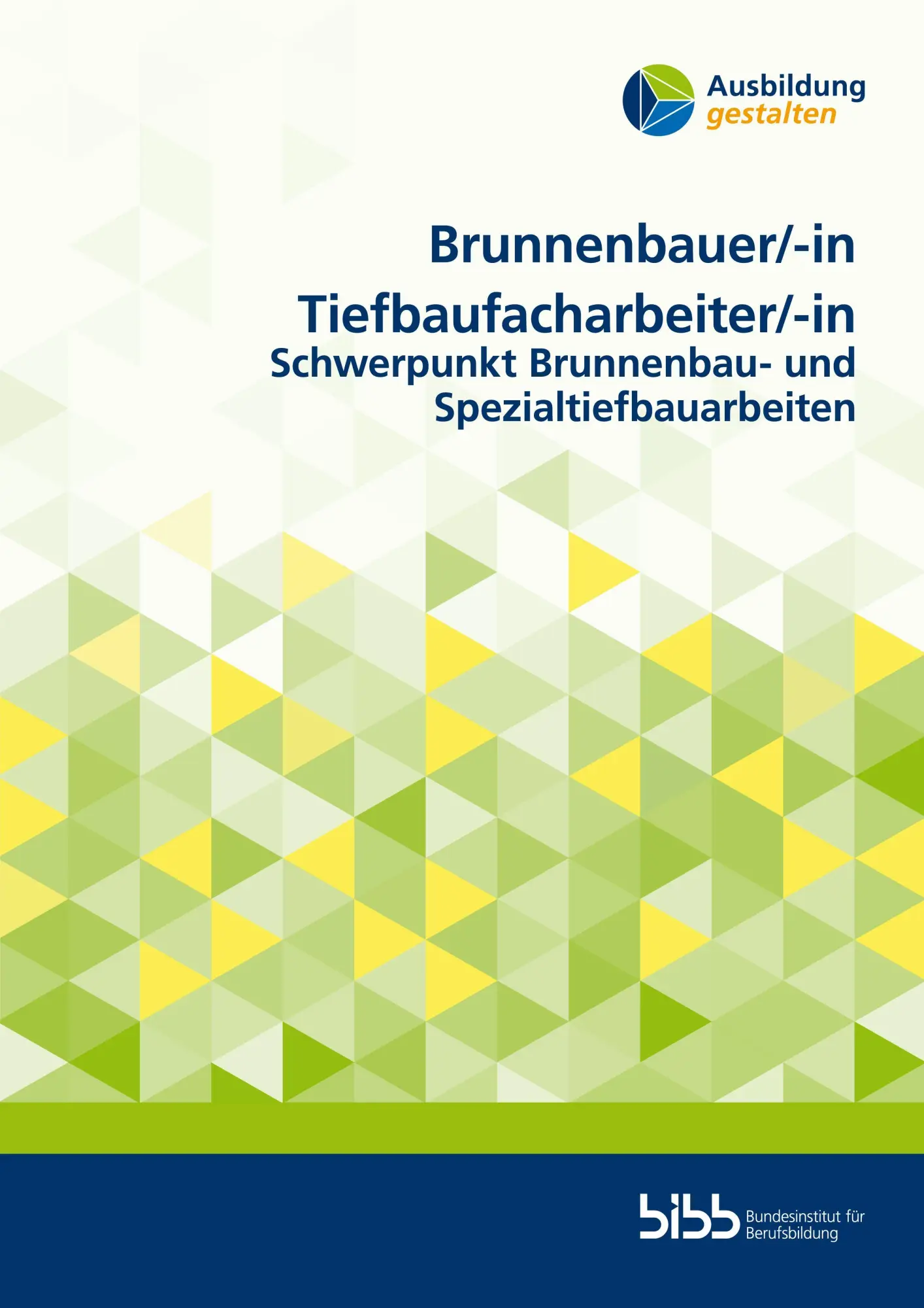 Cover: 9783847428480 | Brunnenbauer/Brunnenbauerin Tiefbaufacharbeiter/Tiefbaufacharbeiterin