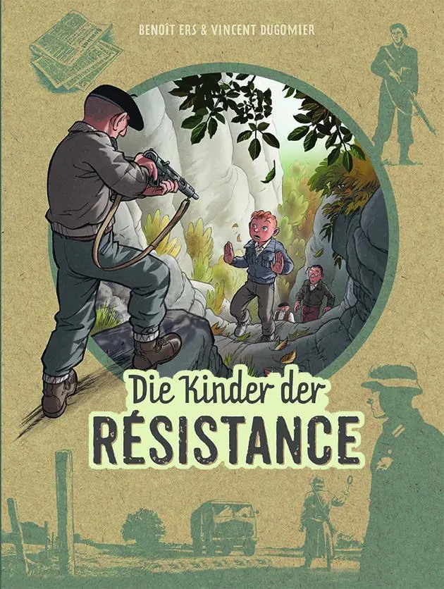 Cover: 9783903478480 | Die Kinder der Résistance | Band 8: Kämpfen oder sterben | Dugomier