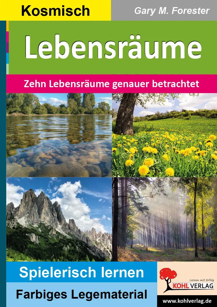 Cover: 9783985588480 | Lebensräume | Zehn Lebensräume genauer betrachtet | Gary M. Forester