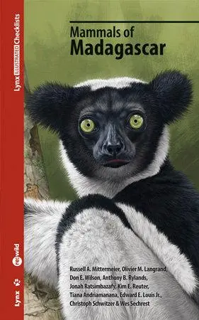 Cover: 9788416728480 | Mammals of Madagascar | Anthony B Rylands (u. a.) | Taschenbuch | 2021
