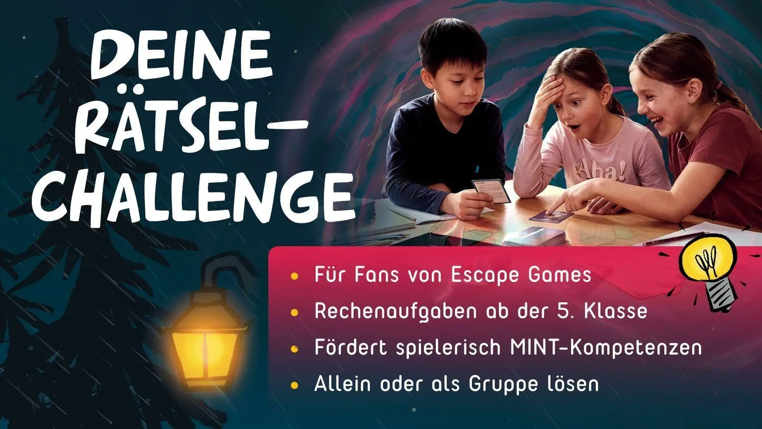 Bild: 4260512188580 | Deine Rätsel-Challenge. Der Zug der Abenteuer | Stefan Heine | Spiel