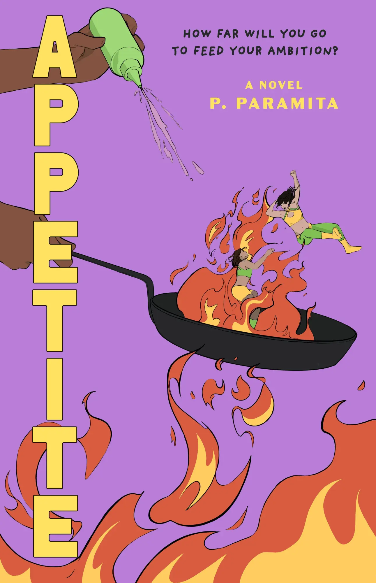 Cover: 9780593978580 | Appetite | P. Paramita | Taschenbuch | Einband - flex.(Paperback)