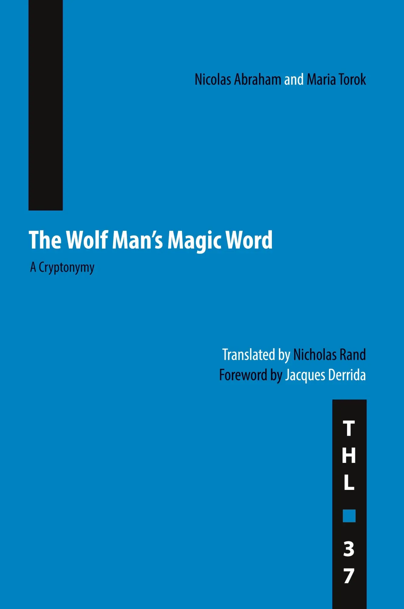 Cover: 9780816648580 | The Wolf Man's Magic Word | A Cryptonymy | Nicolas Abraham | Buch