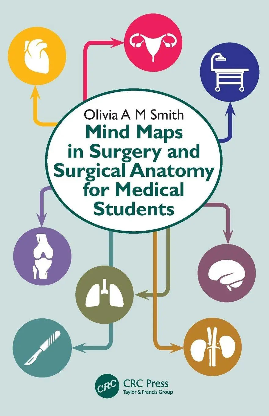 Cover: 9781032298580 | Mind Maps in Surgery and Surgical Anatomy for Medical Students | Smith