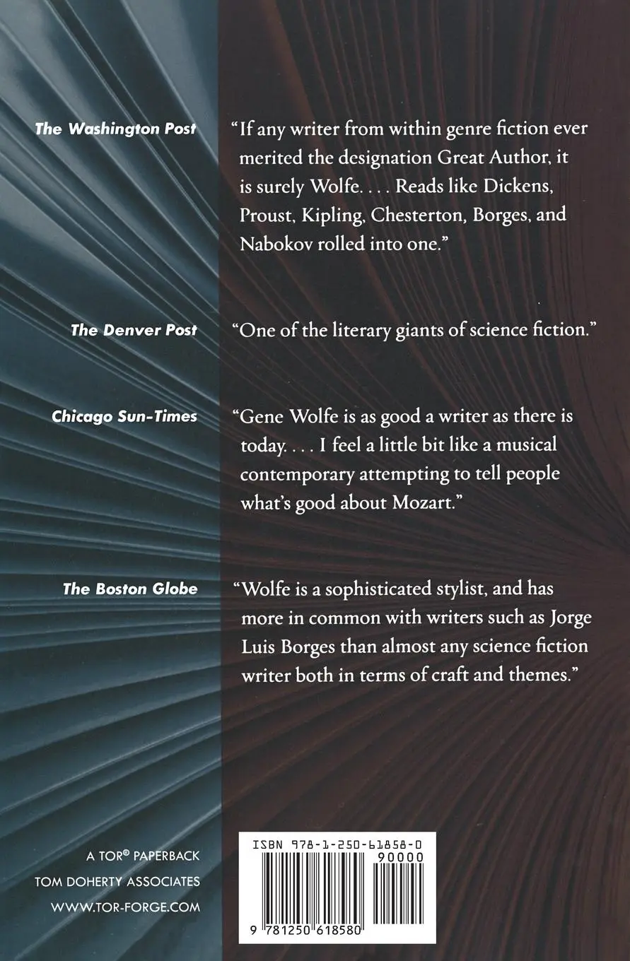 Rückseite: 9781250618580 | Best of Gene Wolfe | Gene Wolfe | Taschenbuch | Englisch | 2020