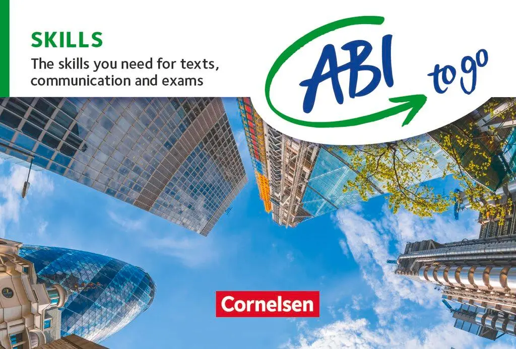 Cover: 9783060338580 | ABI to go - Englisch: Skills | Hellmut Schwarz | Taschenbuch | 168 S.