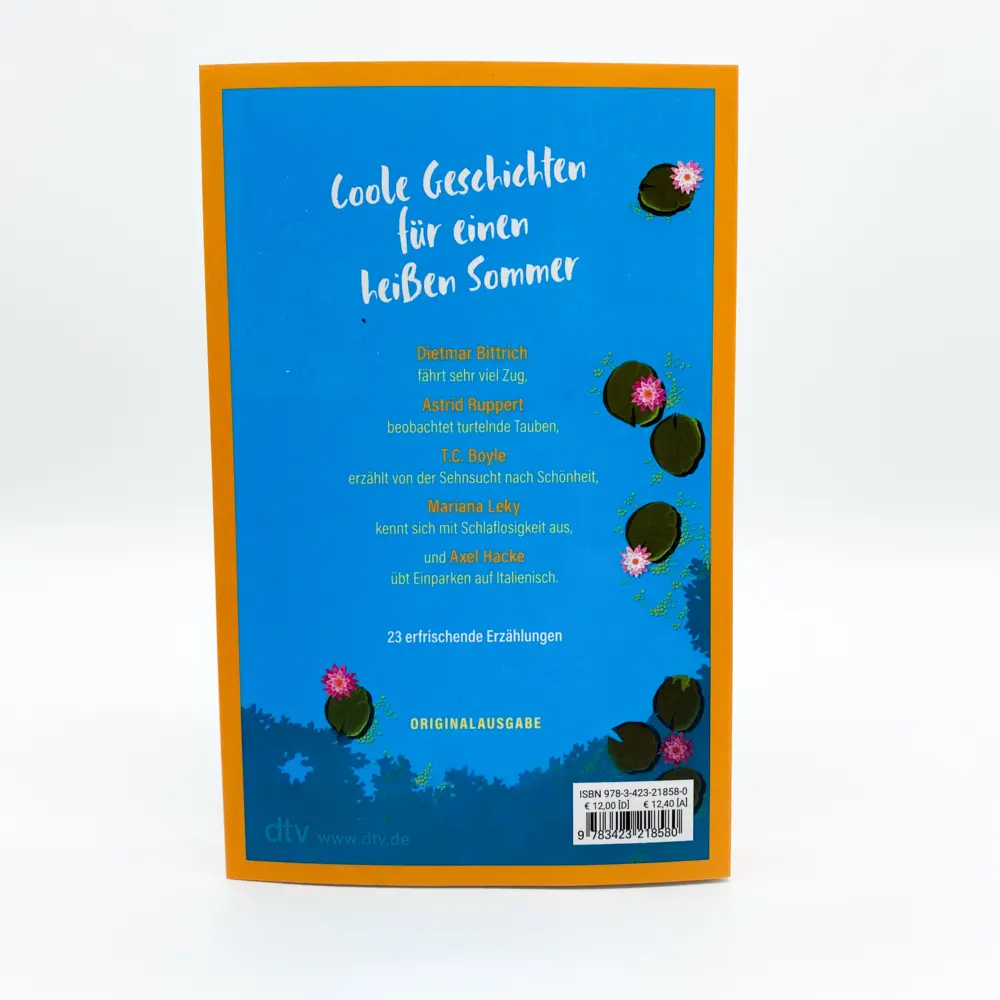 Bild: 9783423218580 | Urlaubslesebuch 2023 | Karoline Adler | Taschenbuch | 240 S. | Deutsch