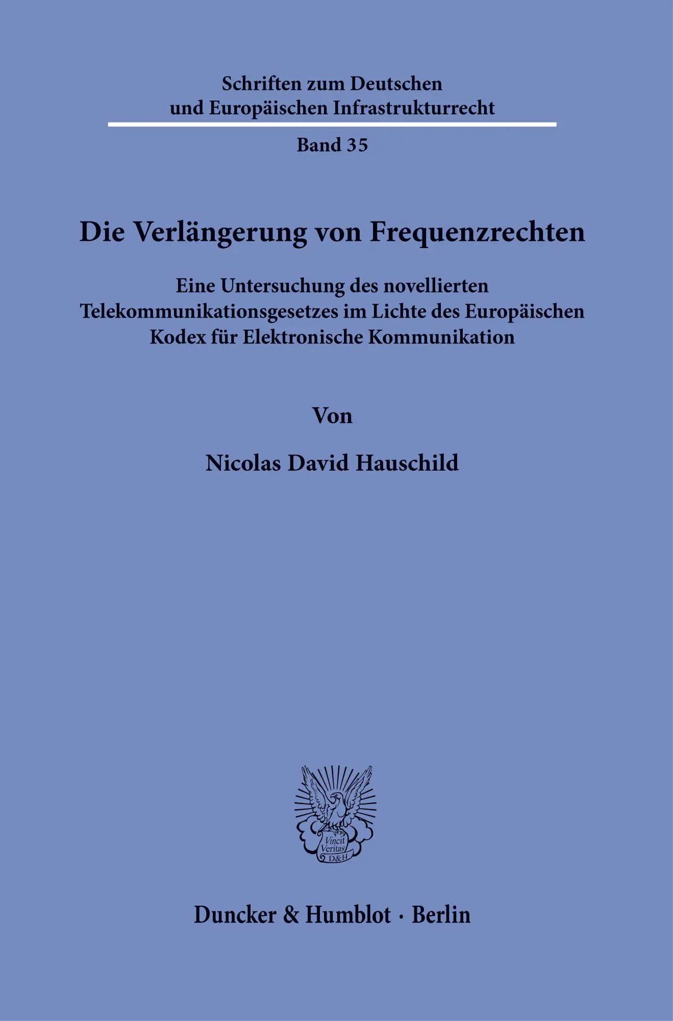 Die Verlängerung von Frequenzrechten