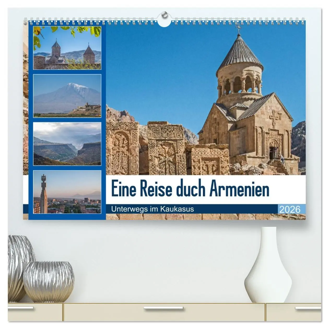 Cover: 9783457668580 | Eine Reise durch Armenien (hochwertiger Premium Wandkalender 2026...
