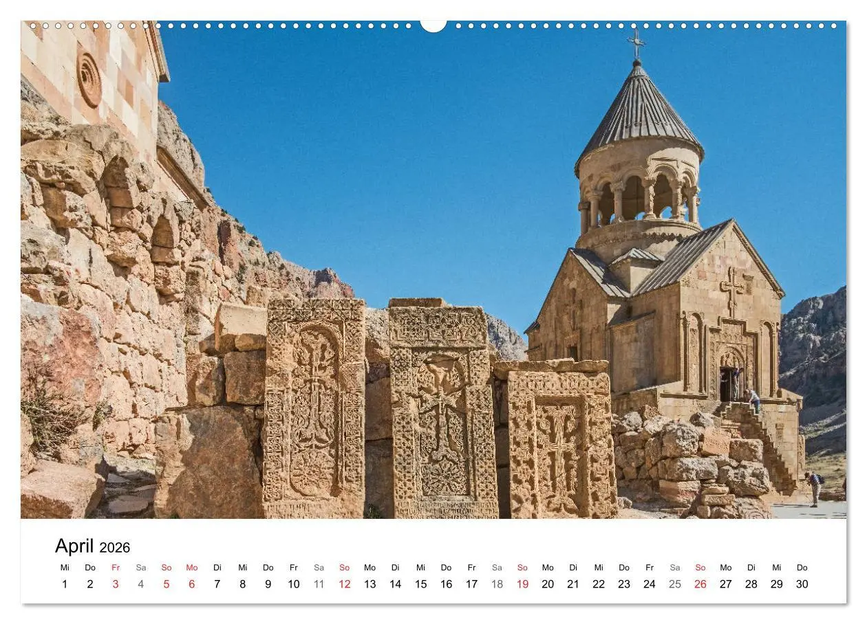 Bild: 9783457668580 | Eine Reise durch Armenien (hochwertiger Premium Wandkalender 2026...