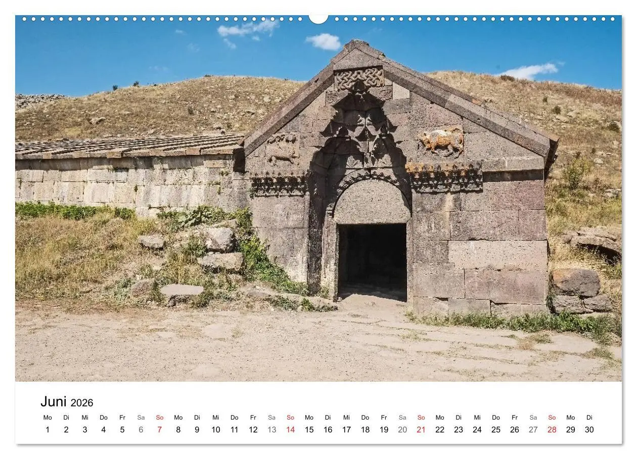 Bild: 9783457668580 | Eine Reise durch Armenien (hochwertiger Premium Wandkalender 2026...
