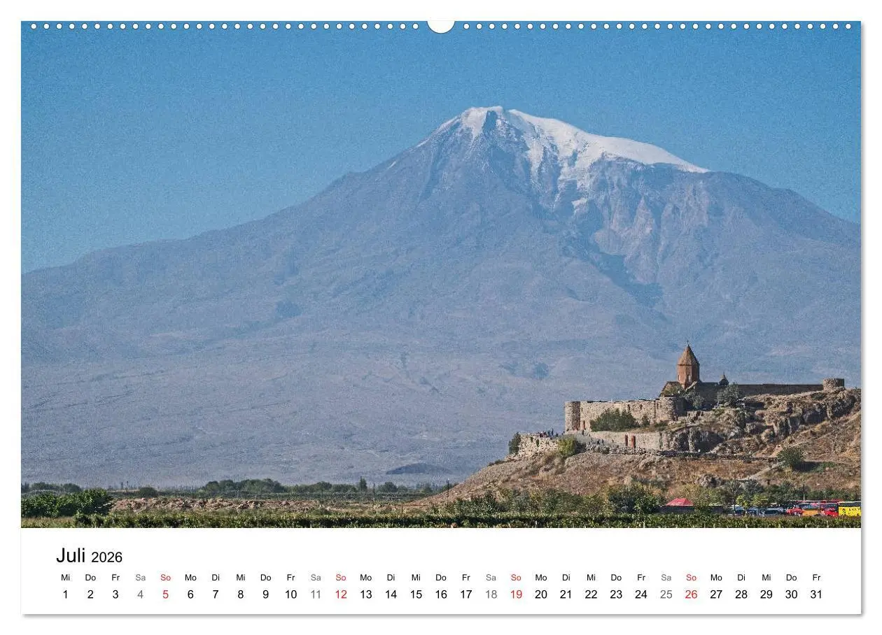 Bild: 9783457668580 | Eine Reise durch Armenien (hochwertiger Premium Wandkalender 2026...