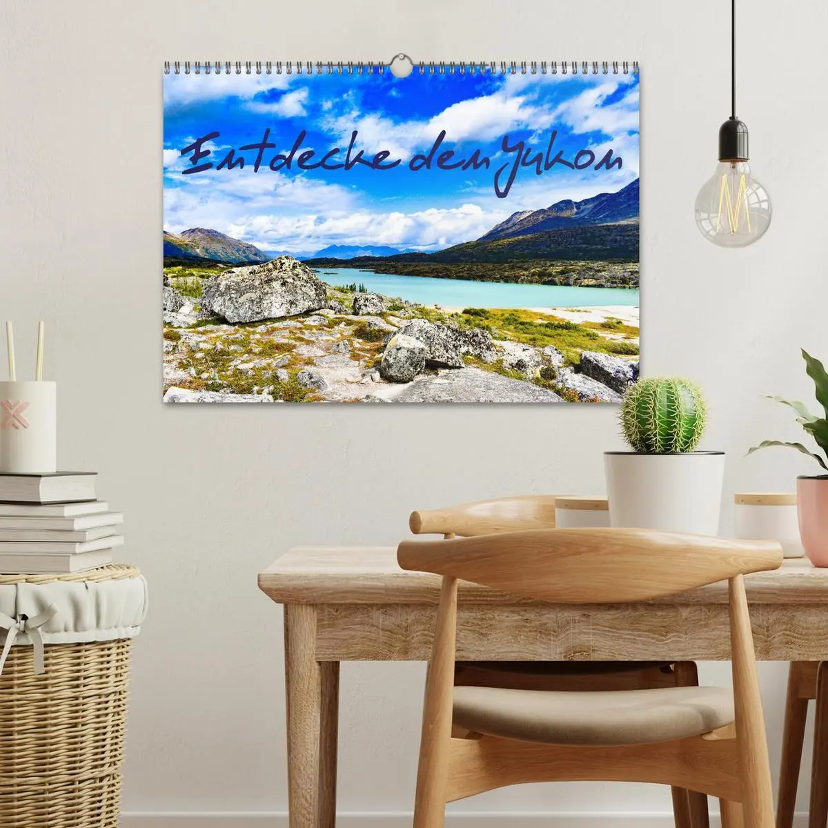 Bild: 9783457738580 | Entdecke den Yukon (Wandkalender 2026 DIN A3 quer), CALVENDO...