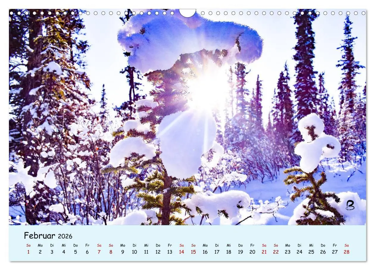 Bild: 9783457738580 | Entdecke den Yukon (Wandkalender 2026 DIN A3 quer), CALVENDO...