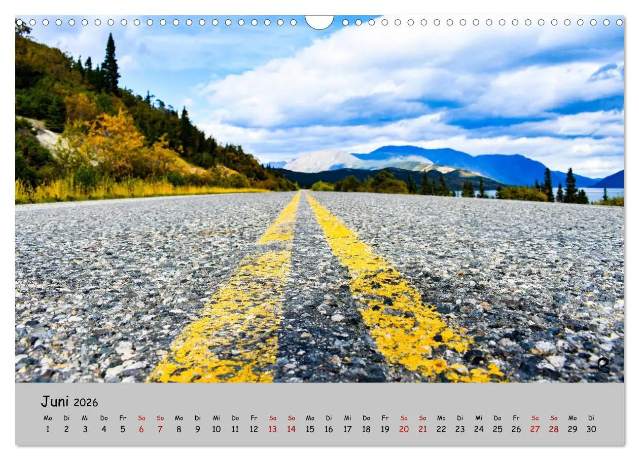 Bild: 9783457738580 | Entdecke den Yukon (Wandkalender 2026 DIN A3 quer), CALVENDO...