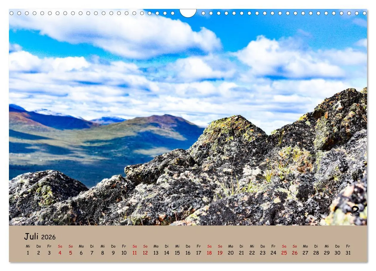 Bild: 9783457738580 | Entdecke den Yukon (Wandkalender 2026 DIN A3 quer), CALVENDO...