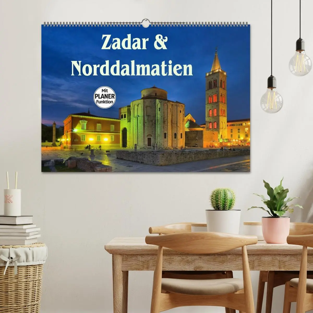 Bild: 9783457978580 | Zadar und Norddalmatien (Wandkalender 2026 DIN A2 quer), CALVENDO...
