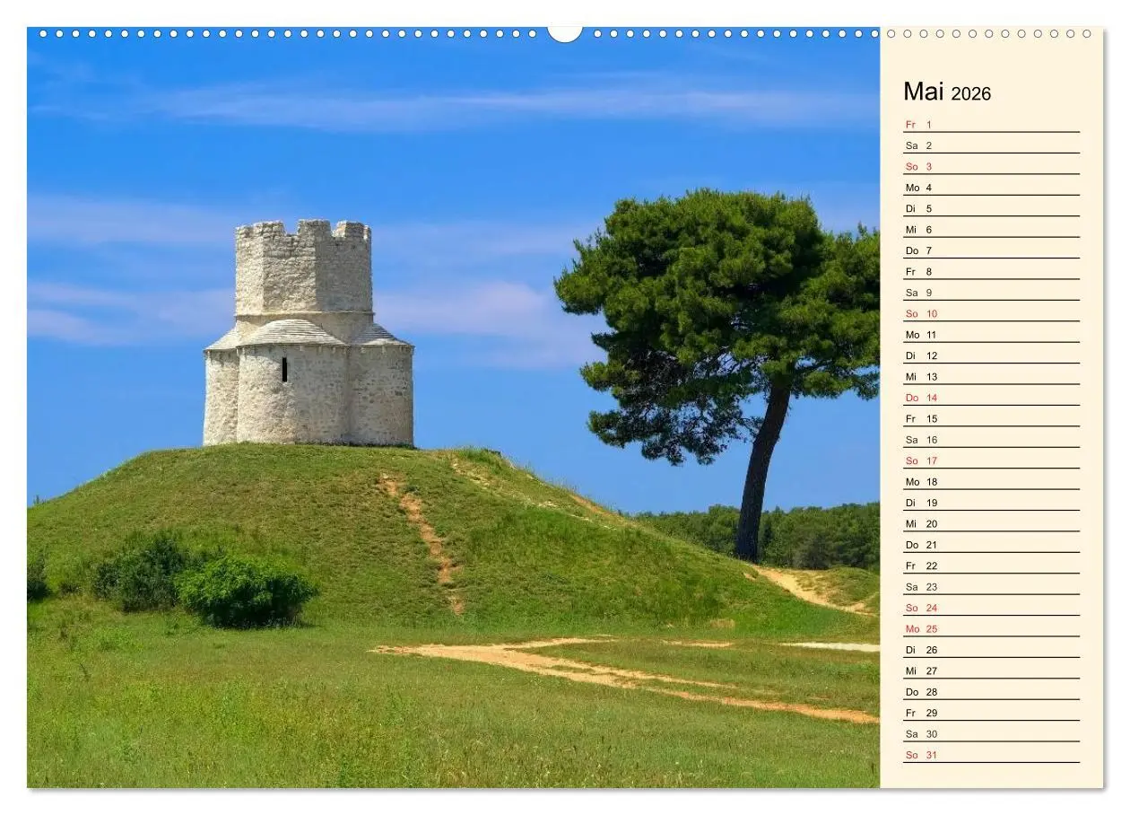 Bild: 9783457978580 | Zadar und Norddalmatien (Wandkalender 2026 DIN A2 quer), CALVENDO...
