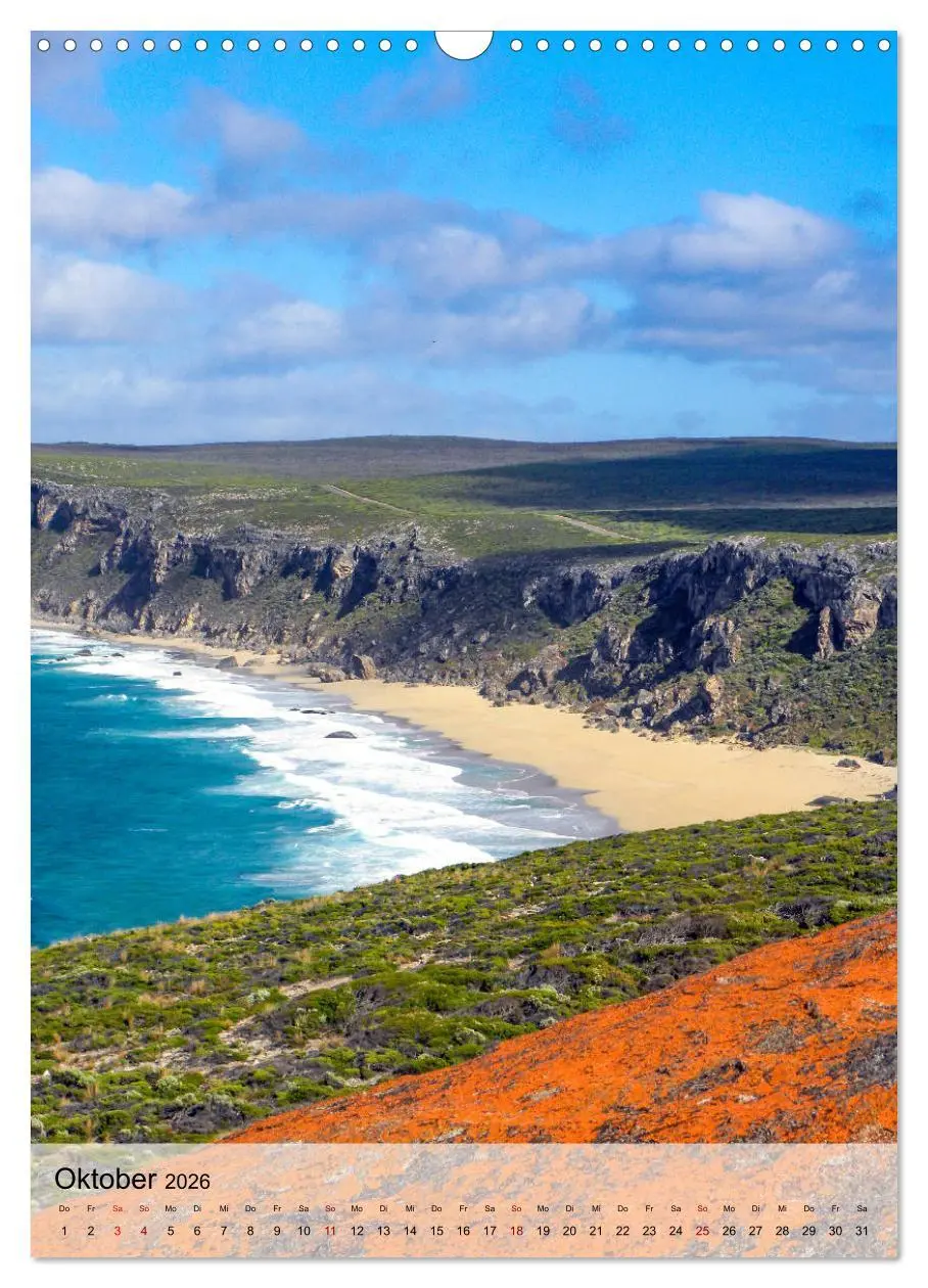 Bild: 9783516378580 | Australien - Impressionen (Wandkalender 2026 DIN A3 hoch), CALVENDO...